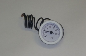 Термометр капиллярный  ф 52 мм №010282